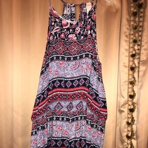 Multi-colored Romper